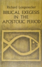 Cover art for Biblical Exegesis in the Apostolic Period
