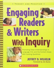 Cover art for Engaging Readers & Writers with Inquiry (Theory and Practice)