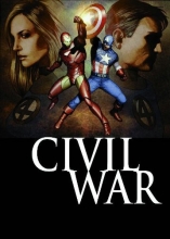 Cover art for Fantastic Four: Civil War