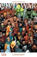 Cover art for Civil War Companion (Marvel Comics)