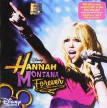 Cover art for Hannah Montana Forever