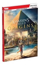 Cover art for Assassin's Creed Origins: Prima Official Guide