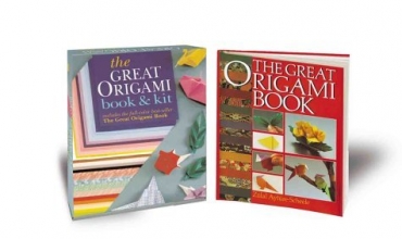 Cover art for The Great Origami Book & Kit