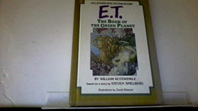 Cover art for E.T.: The Book of the Green Planet