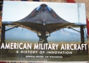 Cover art for American Military Aircraft a History of Innovation