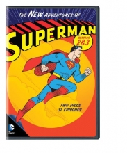 Cover art for New Adventures of Superman, The: The Complete Second & Third Seasons