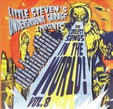 Cover art for Little Steven's Underground Garage Presents The Coolest Songs In The World! Vol.8