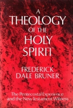 Cover art for Theology of the Holy Spirit: The Pentecostal Experience and the New Testament Witness