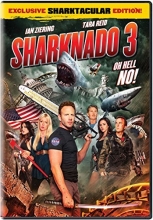 Cover art for Sharknado 3: Oh Hell No!