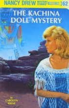 Cover art for Nancy Drew 62: The Kachina Doll Mystery
