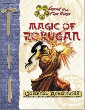 Cover art for Magic of Rokugan (Legend of the Five Rings)