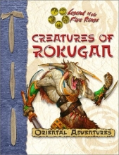 Cover art for Creatures of Rokugan
