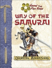 Cover art for Way of the Samurai (Legend of the Five Rings: Oriental Adventures)