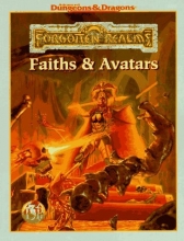 Cover art for Faiths & Avatars (Advanced Dungeons & Dragons: Forgotten Realms, Campaign Expansion/9516)