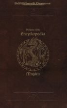 Cover art for Encyclopedia Magica Volume 1 (Advanced Dungeons and Dragons 2nd Edition, 2141)