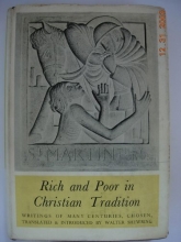 Cover art for Rich and Poor in Christian Tradition