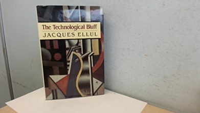 Cover art for Technological Bluff