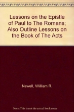 Cover art for Romans with Outline Lessons on The Acts (Lessons on The Epistle of Paul to The Romans)
