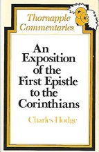 Cover art for An Exposition of the First Epistle to the Corinthians