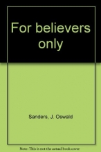 Cover art for For believers only