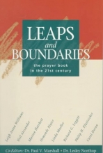 Cover art for Leaps and Boundaries: The Prayer Book in the 21st Century