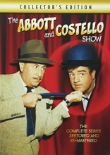 Cover art for The Abbott & The Costello Show: The Complete Series 