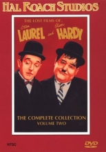 Cover art for The Lost Films of Laurel & Hardy: The Complete Collection, Vol. 2