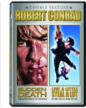 Cover art for Robert Conrad Double Feature 