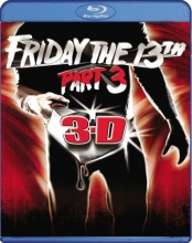 Cover art for Friday the 13th, Part 3 3-D [Blu-ray]