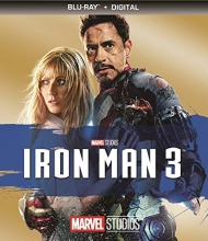 Cover art for Iron Man 3 [Blu-ray]