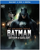 Cover art for DCU: Batman: Gotham By Gaslight 
