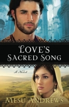 Cover art for Love's Sacred Song: A Novel