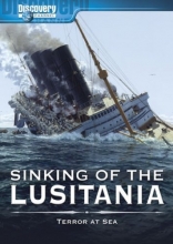 Cover art for Sinking of the Lusitania