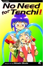 Cover art for No Need for Tenchi!, Vol. 2