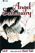 Cover art for Angel Sanctuary, Vol. 9