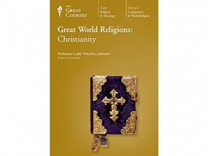 Cover art for Great World Religions : Christianity