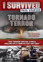 Cover art for Tornado Terror (I Survived True Stories #3): True Tornado Survival Stories and Amazing Facts from History and Today