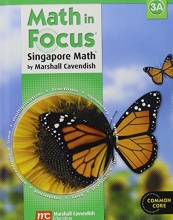 Cover art for Math in Focus: Singapore Math: Student Edition, Book A Grade 3 2013