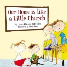 Cover art for Our Home Is Like a Little Church (Colour Books)