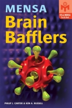 Cover art for Brain Bafflers (Official Mensa Puzzle Book)