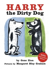 Cover art for Harry the Dirty Dog Board Book