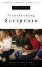 Cover art for Transforming Scripture (Transformations Series)