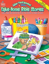 Cover art for New Testament Take-Home Bible Stories, Grades Preschool - 2: Easy-to-Make, Reproducible Mini-Books That Children Can Make and Keep