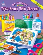 Cover art for Old Testament Take-Home Bible Stories, Grades PK - 2: Easy-to-Make, Reproducible Mini-Books That Children Can Make and Keep