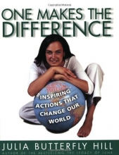 Cover art for One Makes the Difference: Inspiring Actions that Change our World