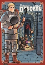 Cover art for Delicious in Dungeon, Vol. 1