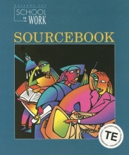 Cover art for Great Source School to Work: Sourcebook Teacher's Edition Grade 12 (Write Source 2000 Revision)