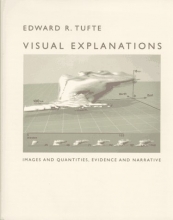 Cover art for Visual Explanations: Images and Quantities, Evidence and Narrative