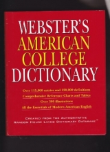 Cover art for Webster's American College Dictionary (Special Sales)