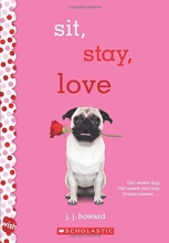 Cover art for Sit, Stay, Love: A Wish Novel